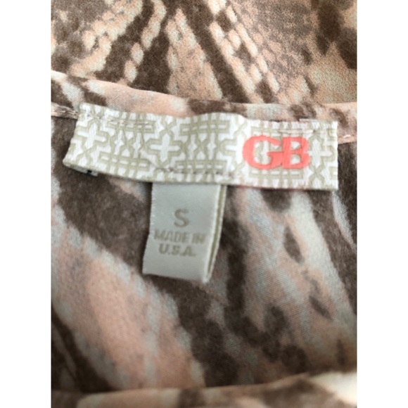 Gianni Bini One Shoulder Flutter Dress - Picture 6 of 6